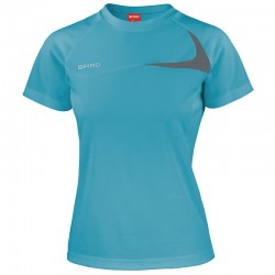 Plain Women's Spiro dash training shirt Spiro 136 GSM